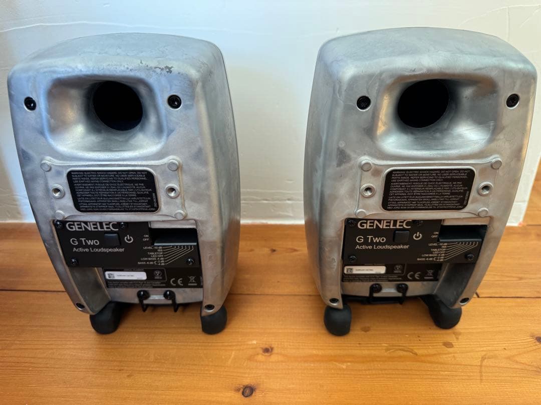 GENELEC G Two アクティブスピーカー　ペア