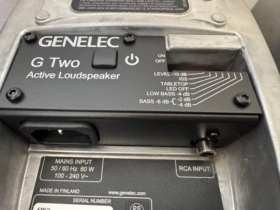 GENELEC G Two アクティブスピーカー　ペア