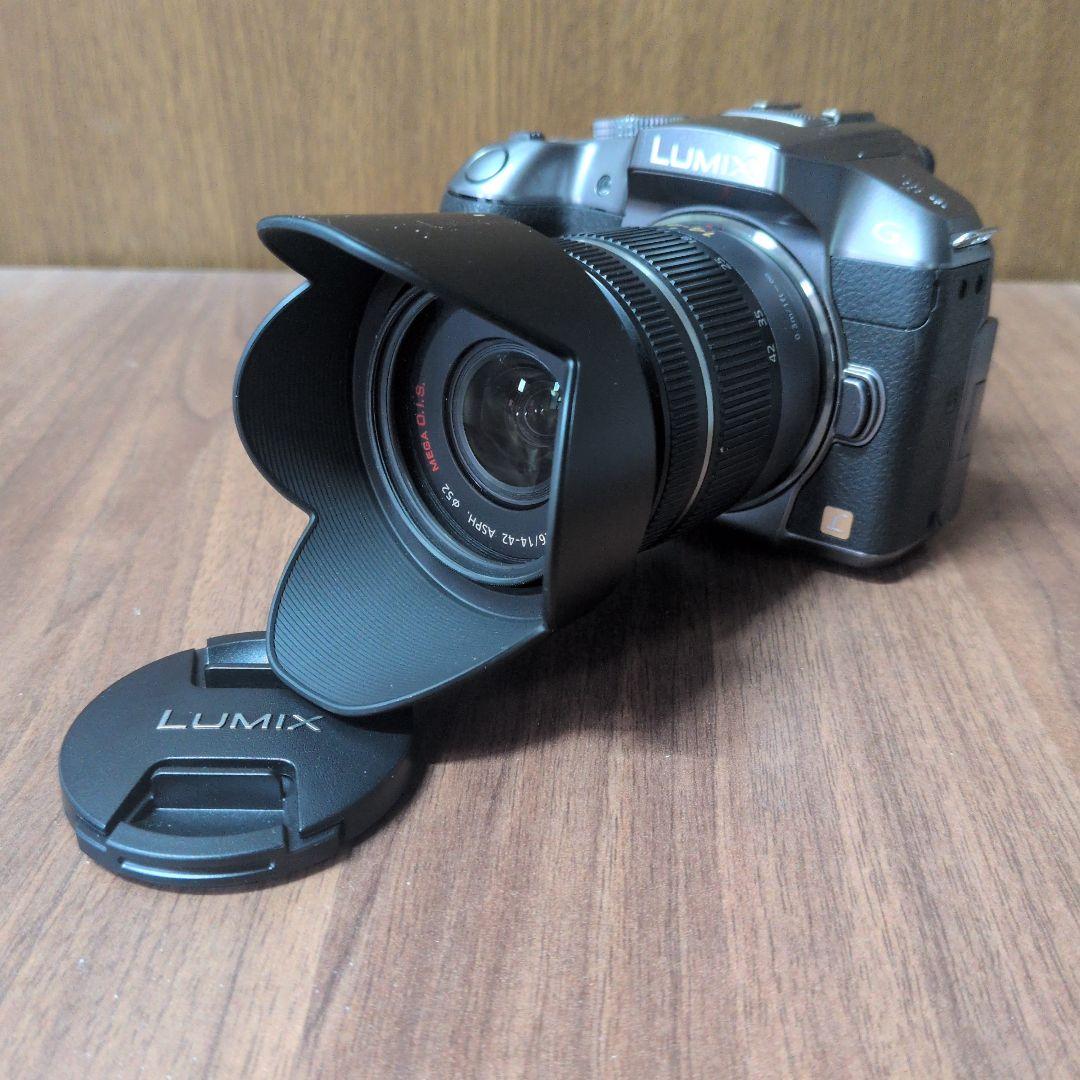 N*a様 LUMIX G DMC-G6 ミラーレス一眼カメラ 14-42mmレン