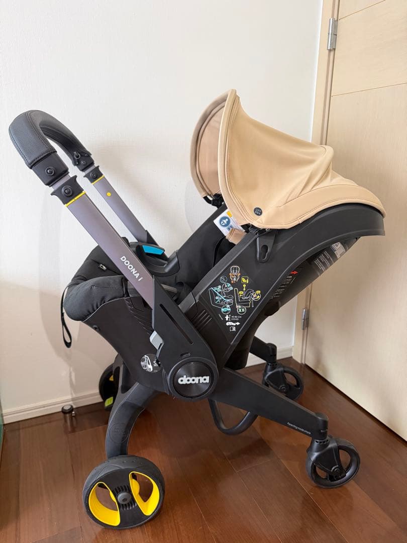 【最新モデルDoonaiドゥーナアイ】 チャイルドシート＆ベビーカー