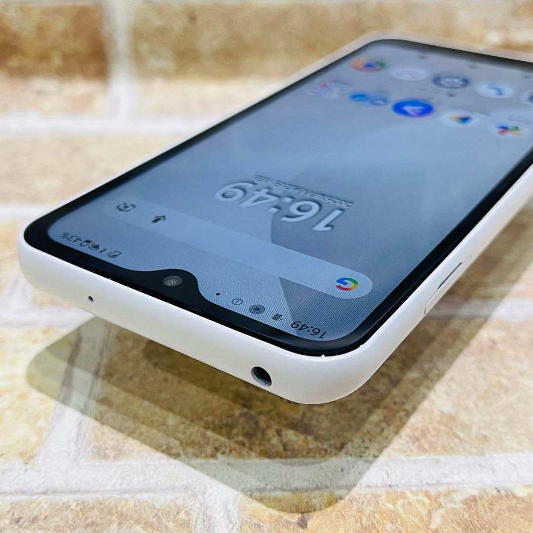 SIMフリー arrows We 64GB ホワイト 電池良好