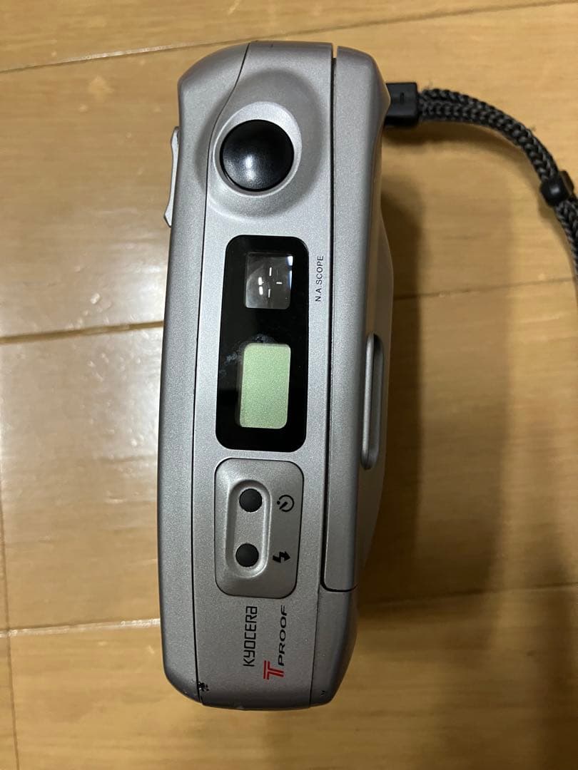 パンダ様　京セラ フィルムコンパクトカメラ