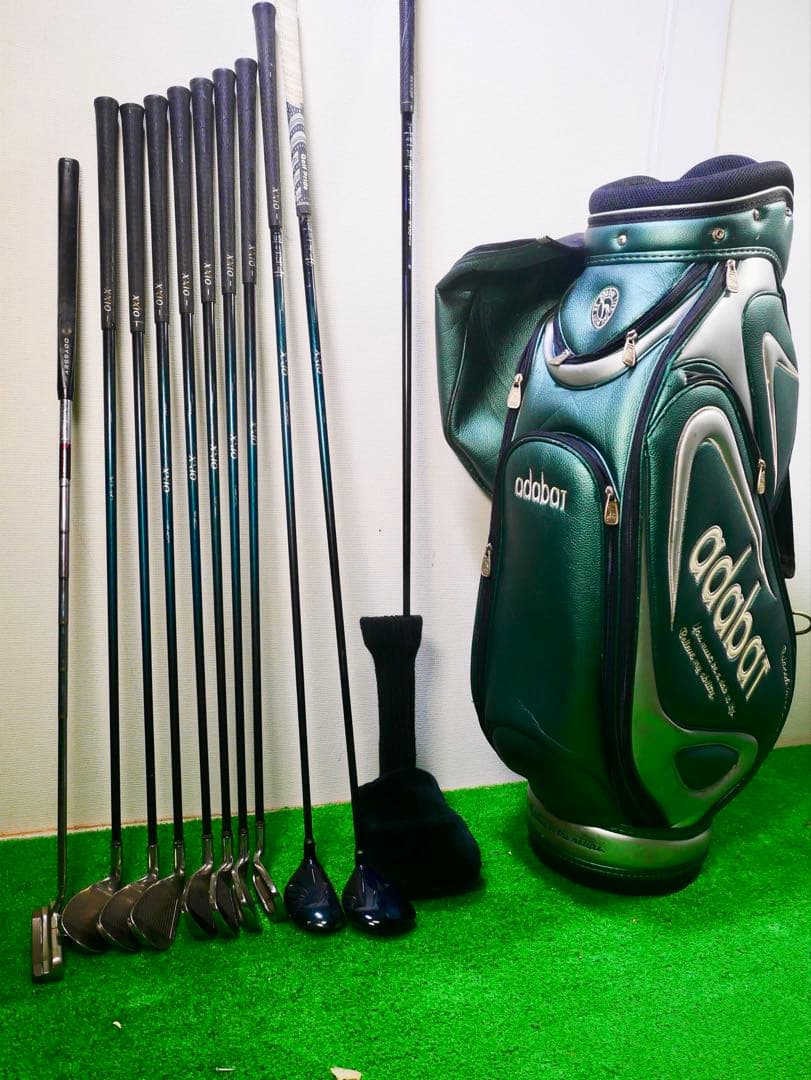 A*中様 adabat XXIO TOUR SPECIAL クラブセット オデッ