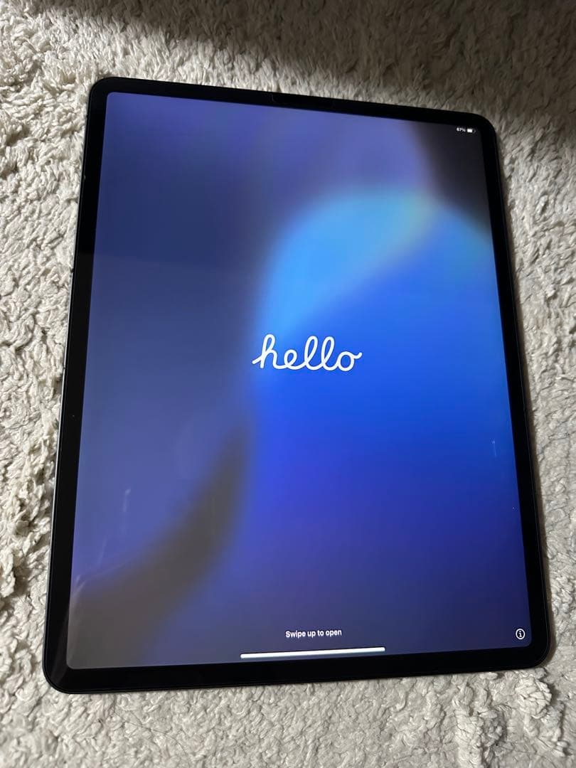 12.9インチiPad Pro 第4世代128GB Wi-Fi