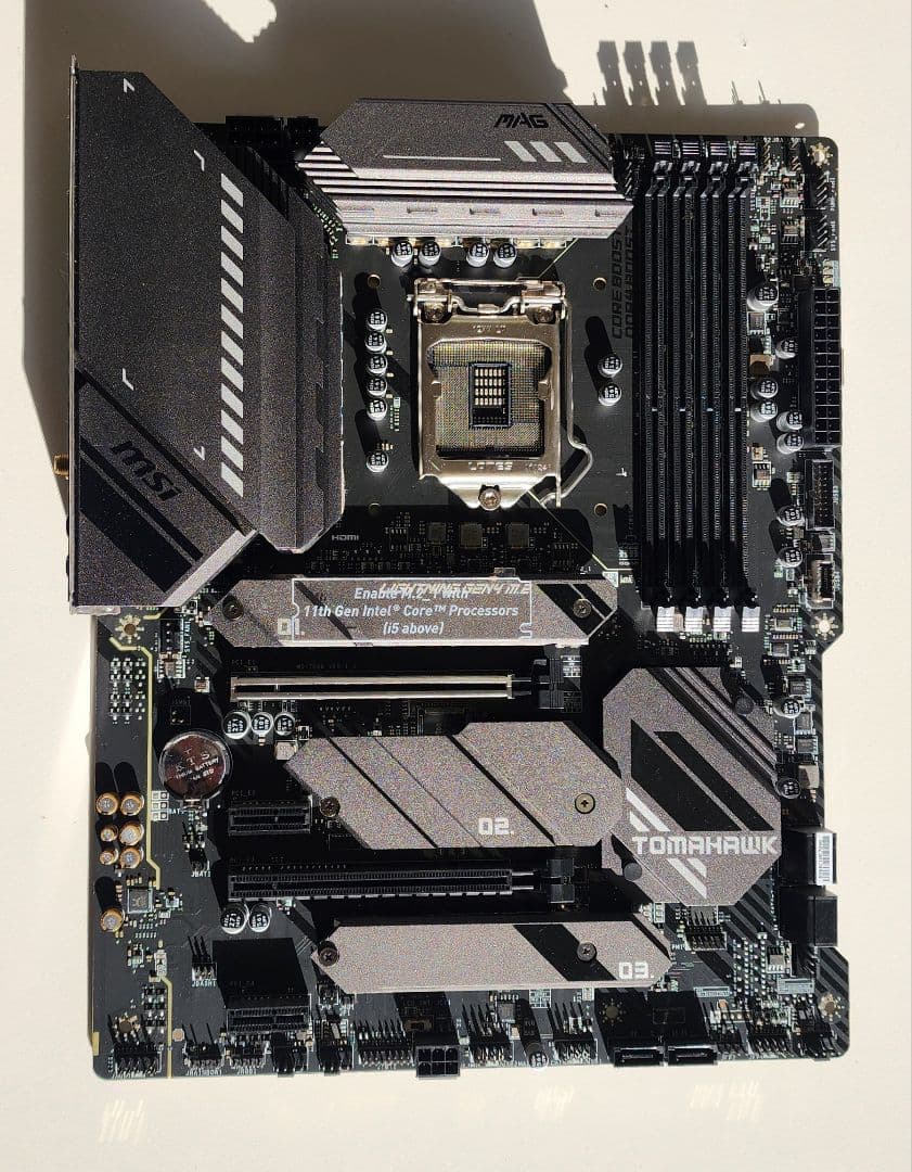 MAG Z590 TOMAHAWK WIFI マザーボード