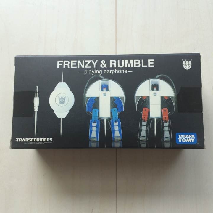 イヤホン TRANSFORMERS FRENZY&RUMBLE
