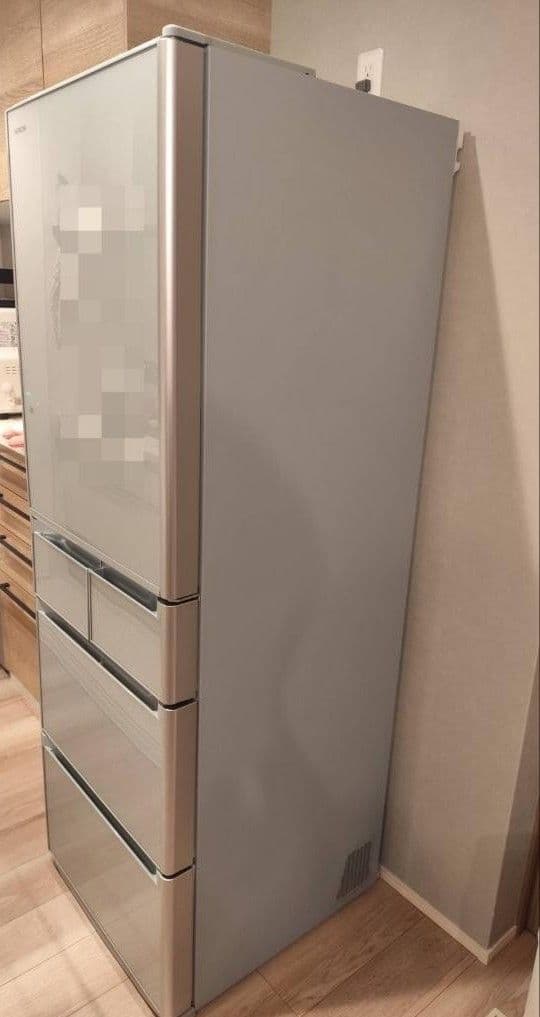 日立 ノンフロン冷蔵庫 R-S4200D (XS) 415L