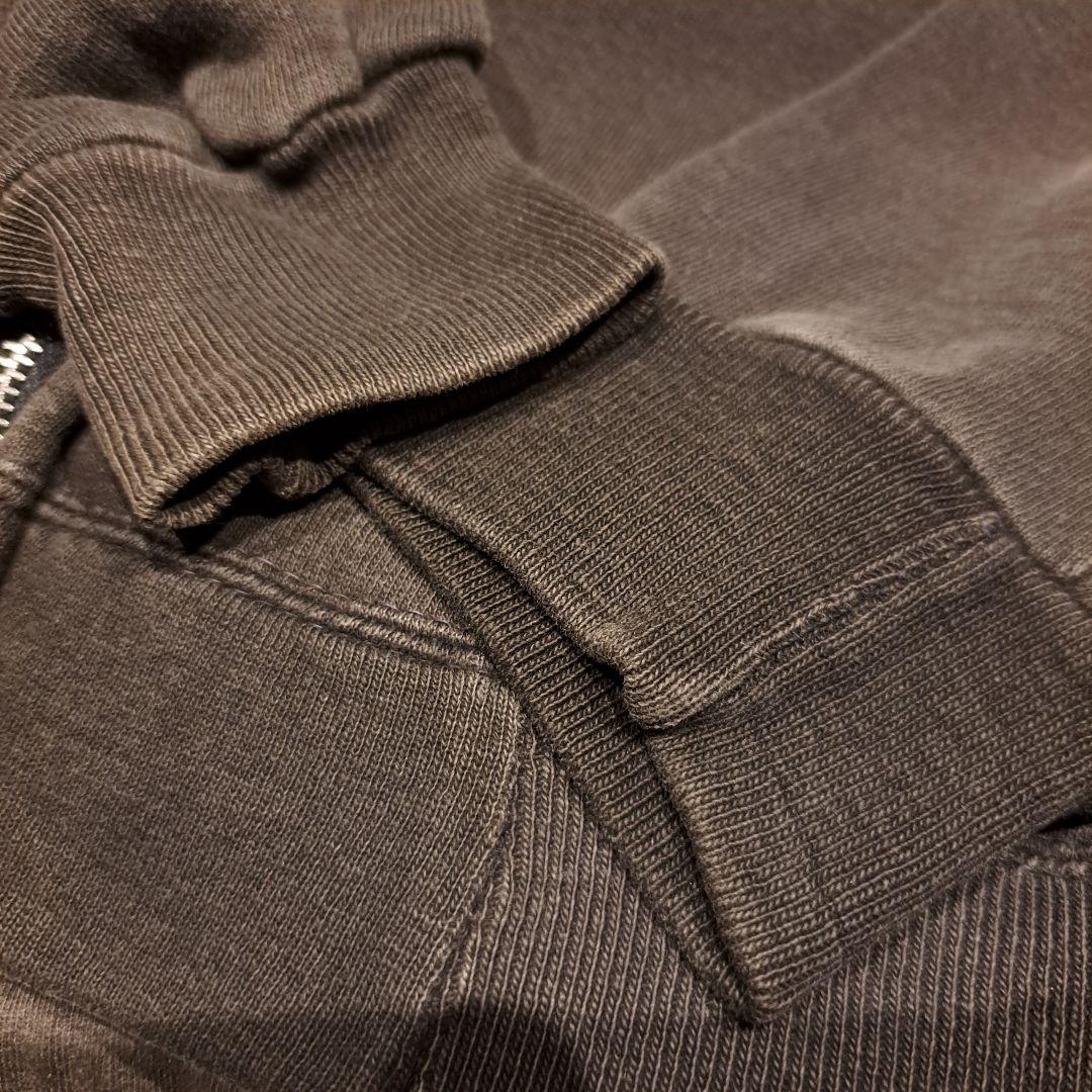 50s 60s 大きめサイズ　フルジップ　雪柄　ヴィンテージスウェット