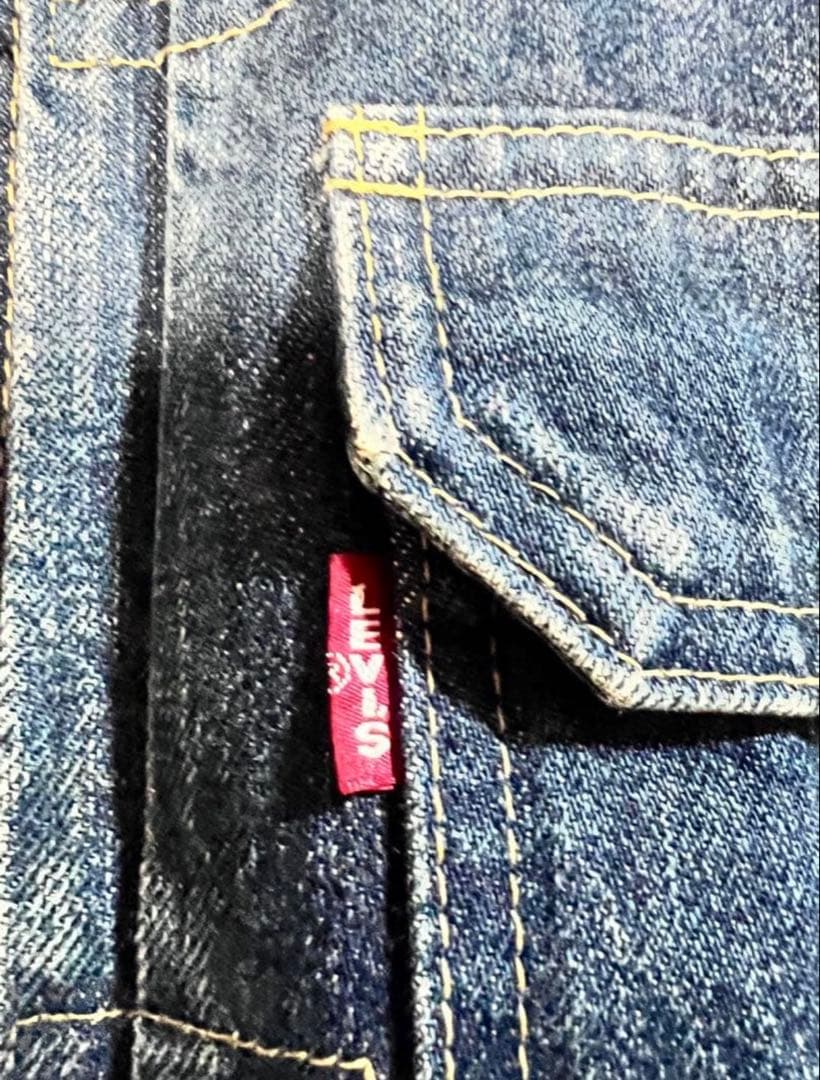 【至高品】LEVIS 70502XX BIG.E フラップポケット　size38