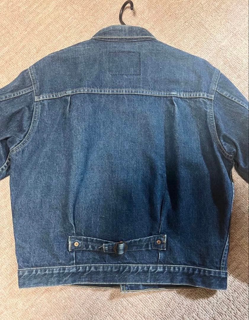 【至高品】LEVIS 70502XX BIG.E フラップポケット　size38