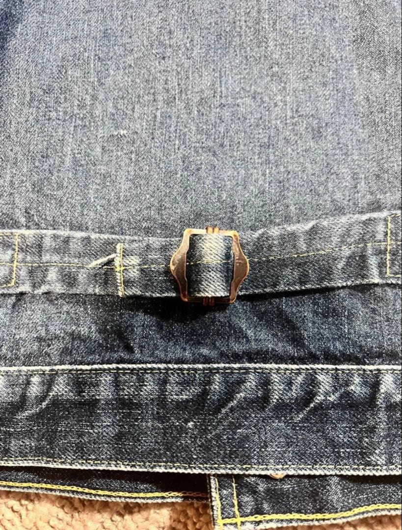 【至高品】LEVIS 70502XX BIG.E フラップポケット　size38