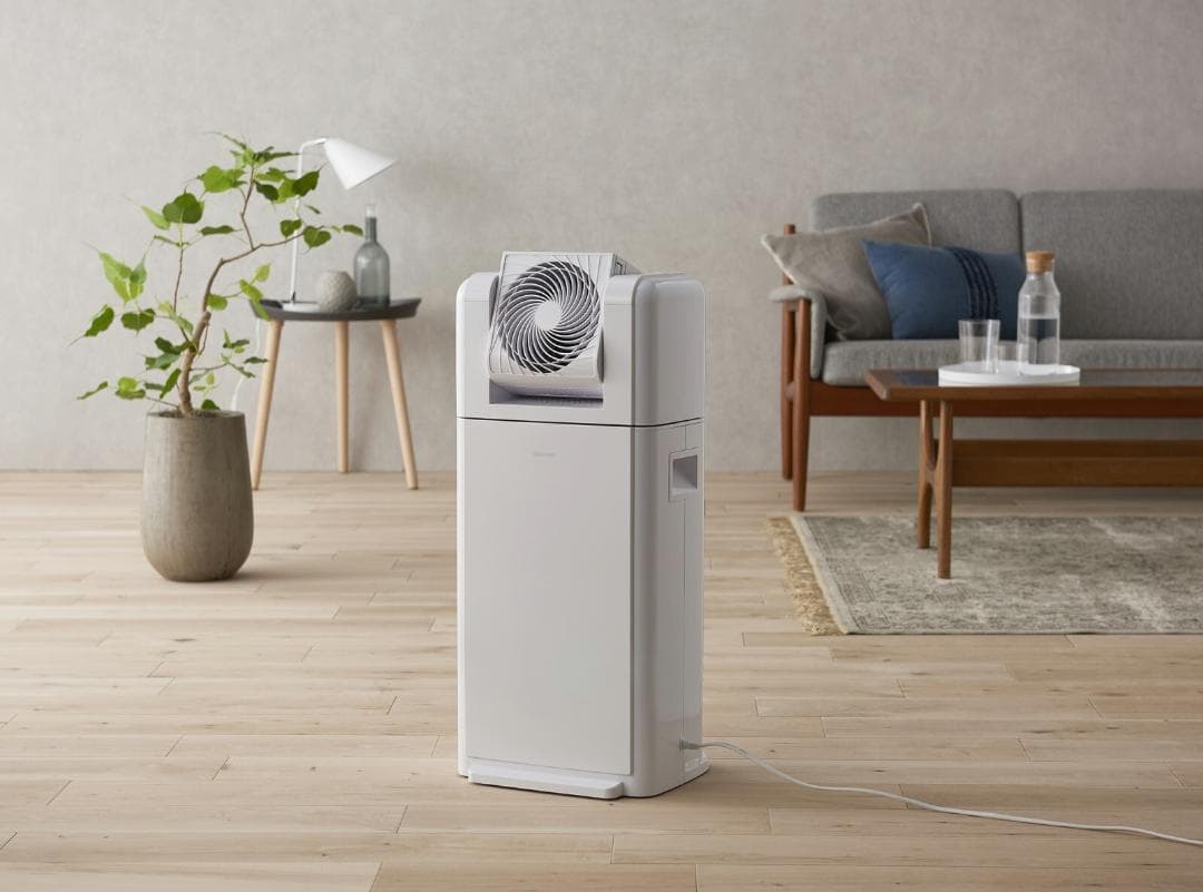 サーキュレーター衣類乾燥除湿機8L　【アイリスオーヤマ　家電　除湿機】