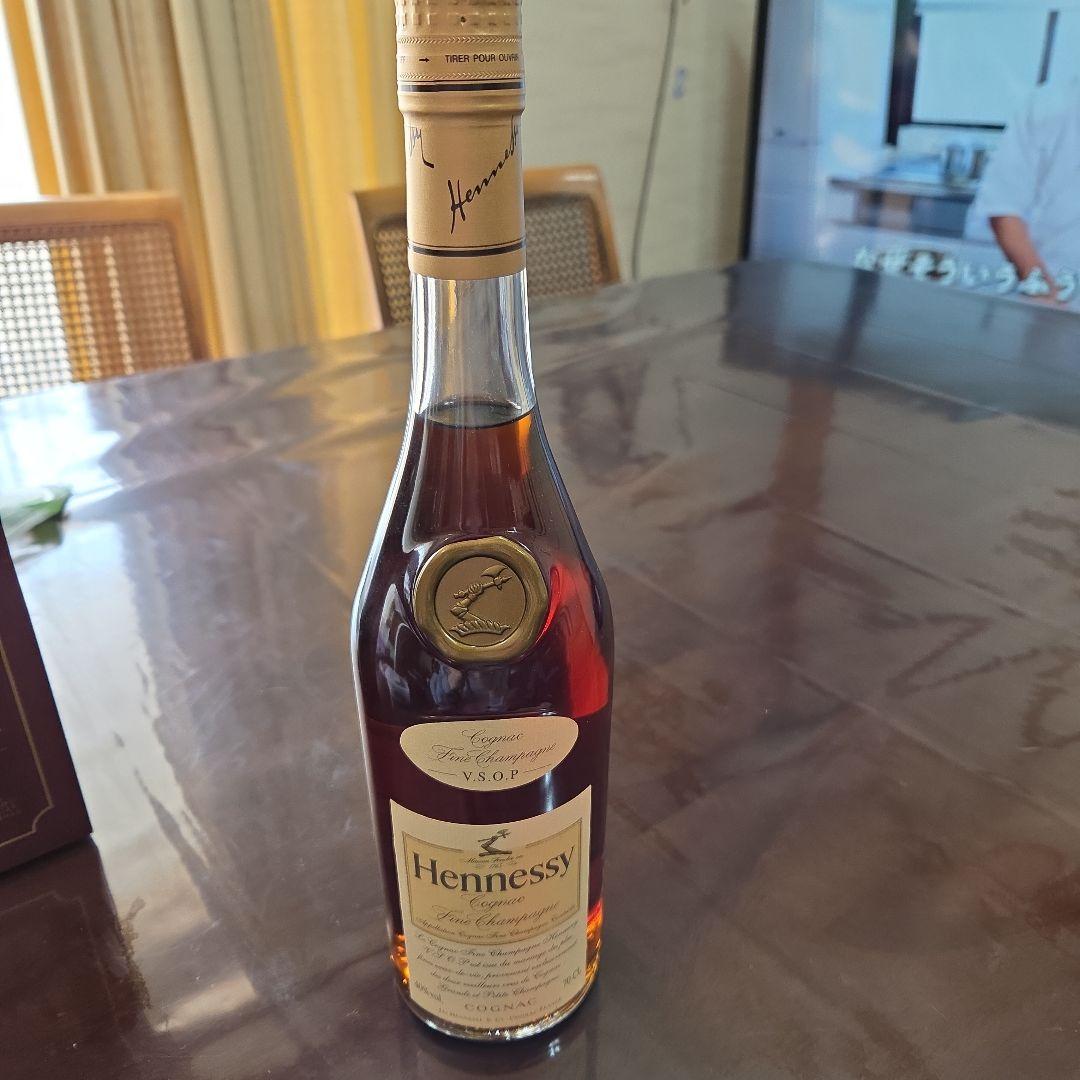 Hennessy VSOP ブランデー 750ml(箱無し_未開封品)