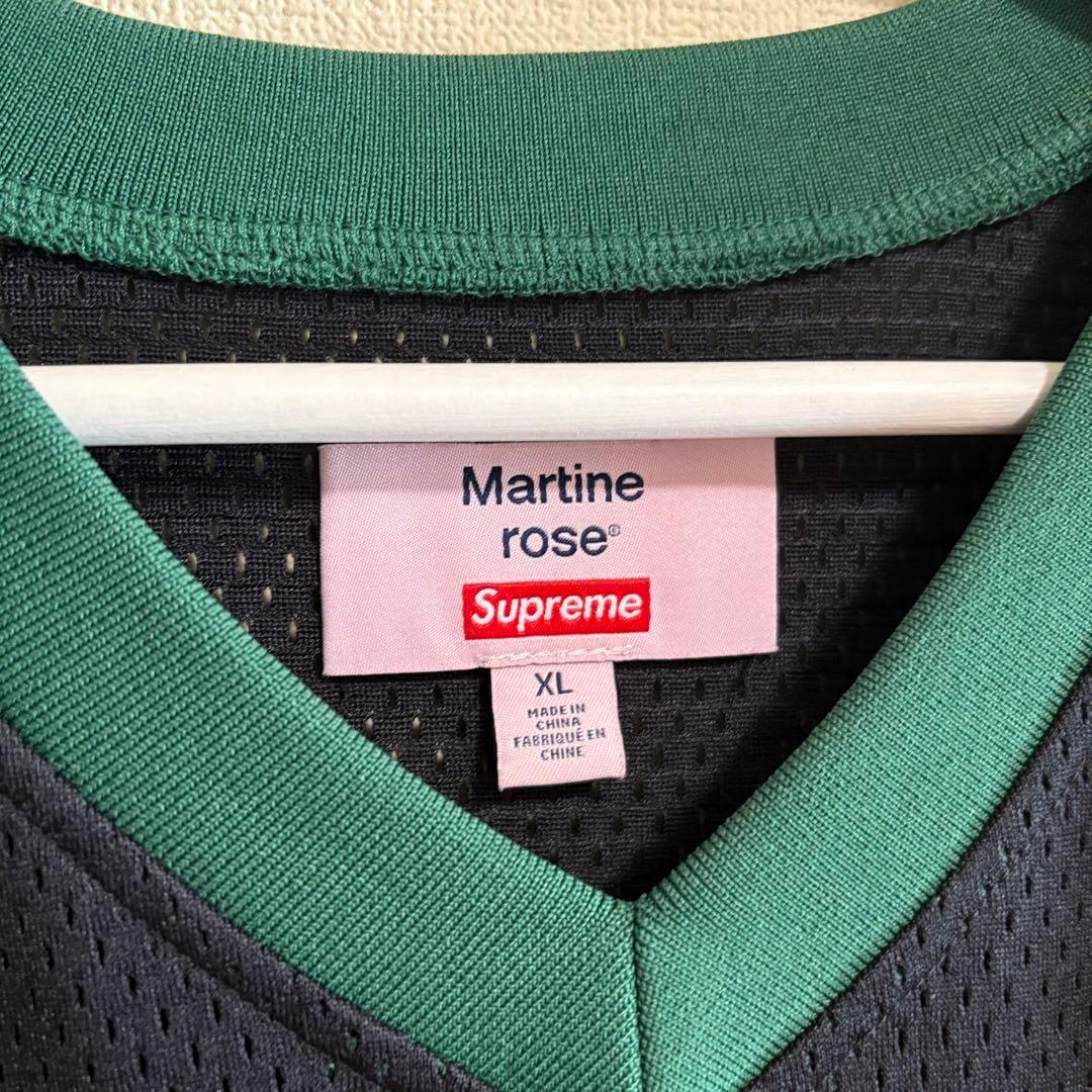 ユニフォーム Supreme Martine Rose Football Jersey XL