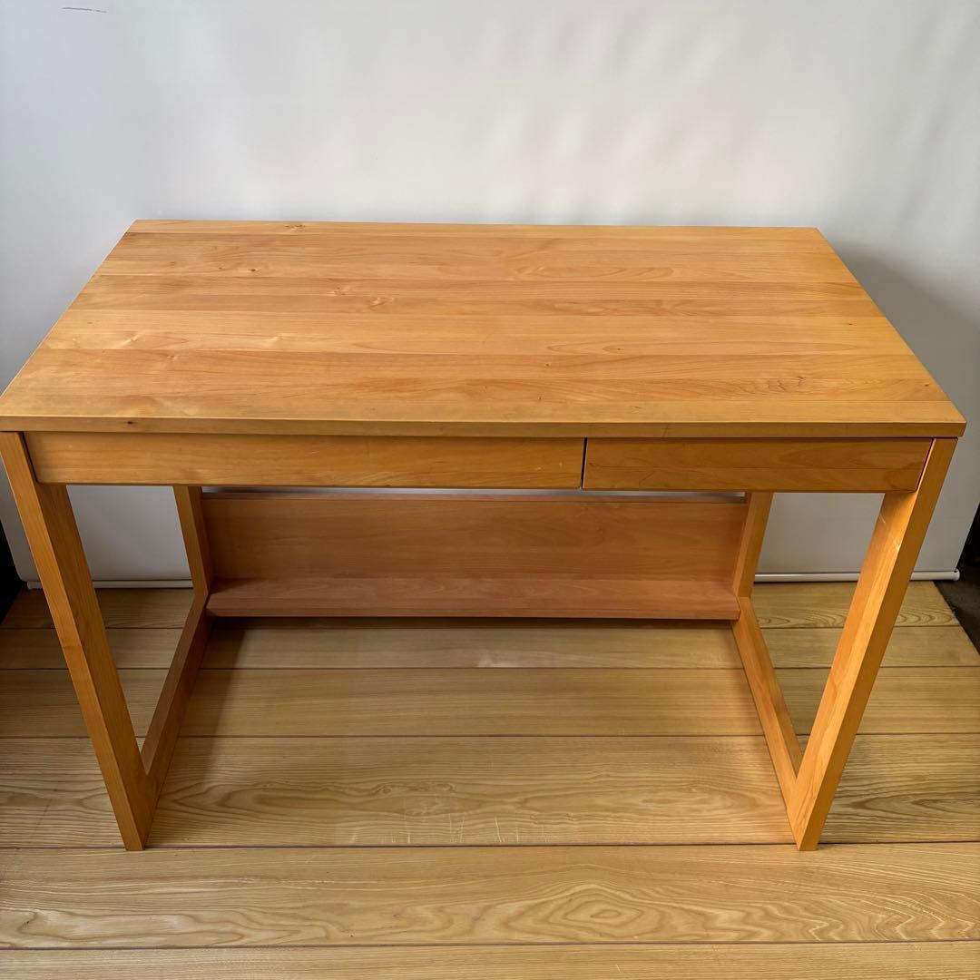 堀田木工所 勉強机 学習机 ウッドデスク テレワーク 在宅ワーク