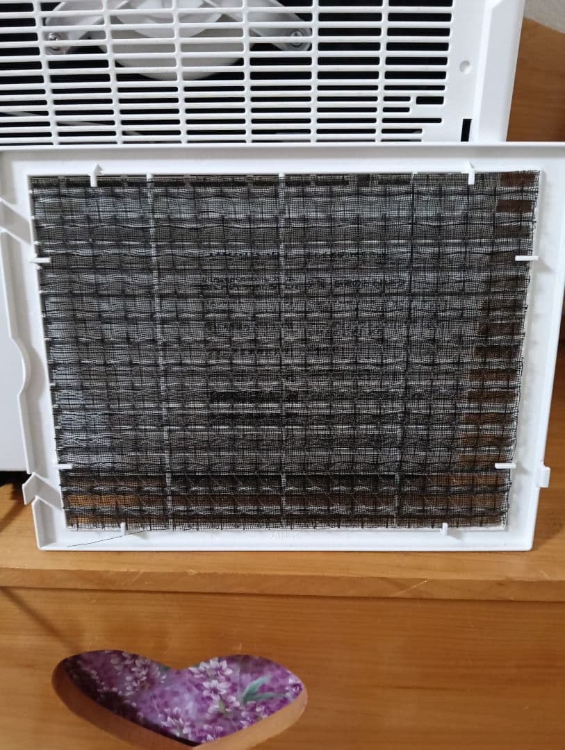 22年製Dainichi Plus ハイブリット加湿器 ホワイト 小傷あり