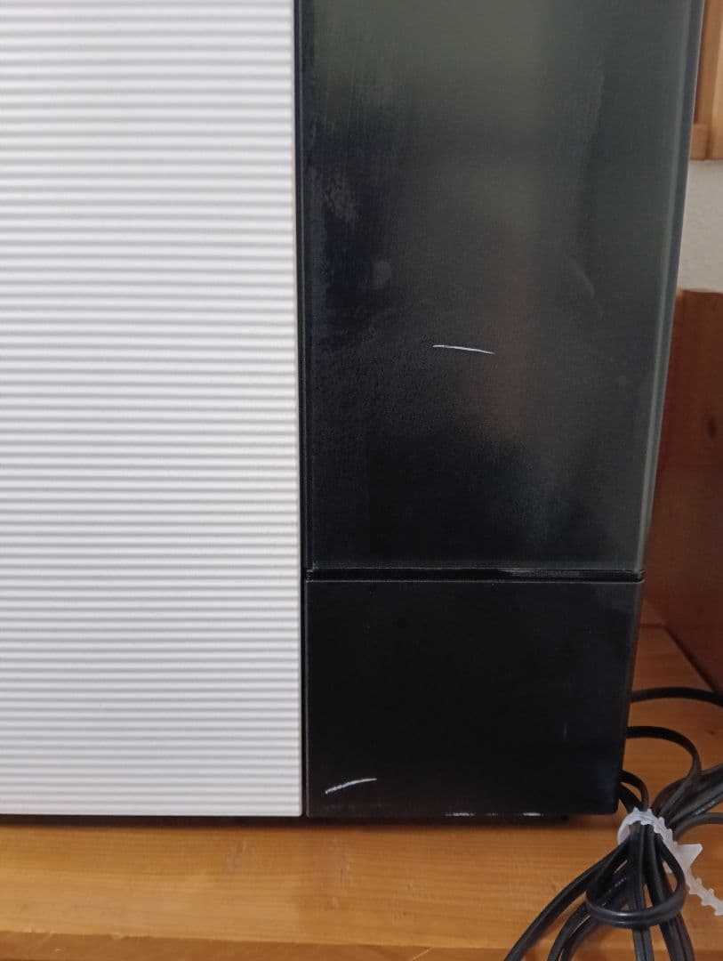 22年製Dainichi Plus ハイブリット加湿器 ホワイト 小傷あり