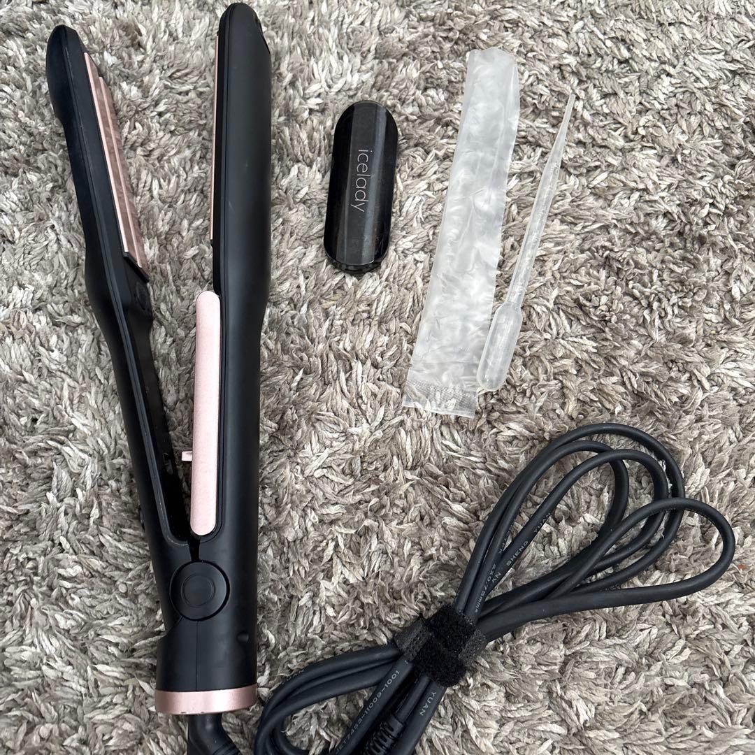 ☆中古美品☆iceladyストレートヘアアイロン