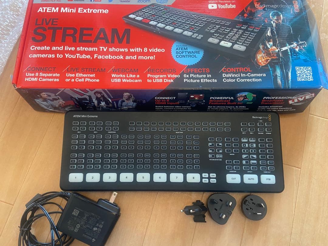 Blackmagic ATEM Mini Extreme ブラックマジック