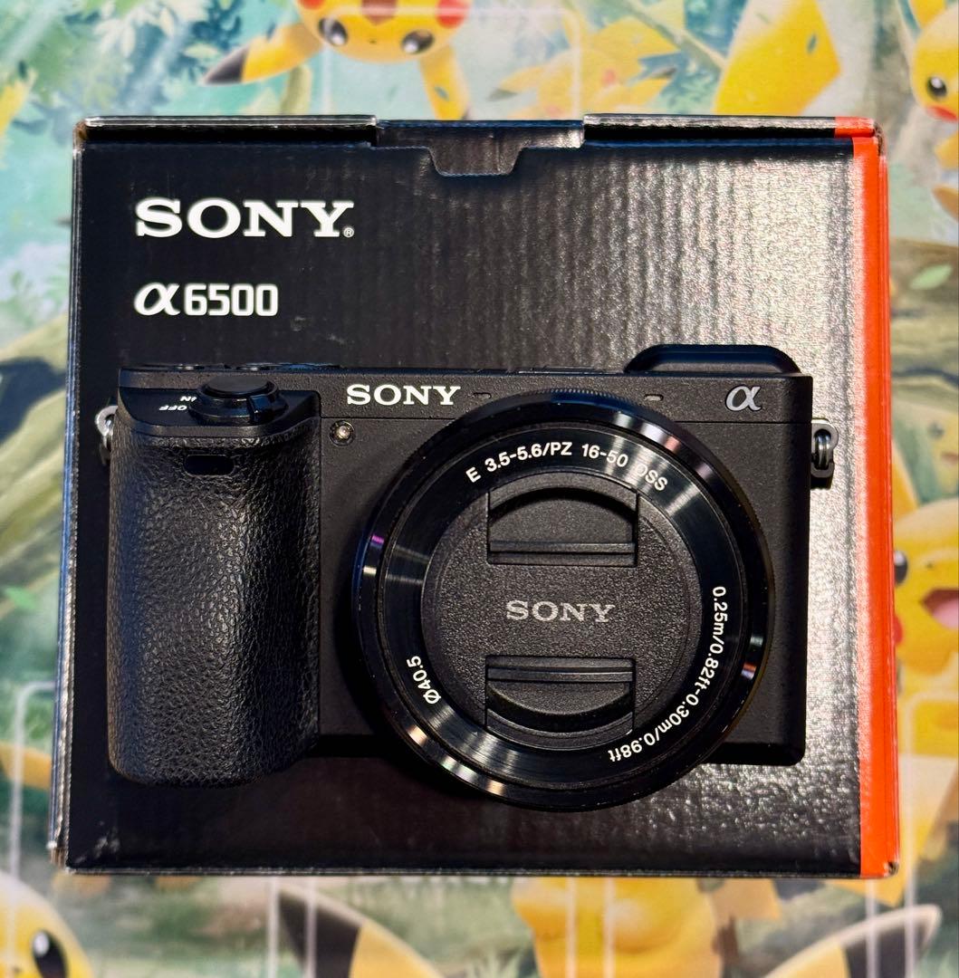 Sony α6500 ミラーレス一眼カメラ レンズ付き