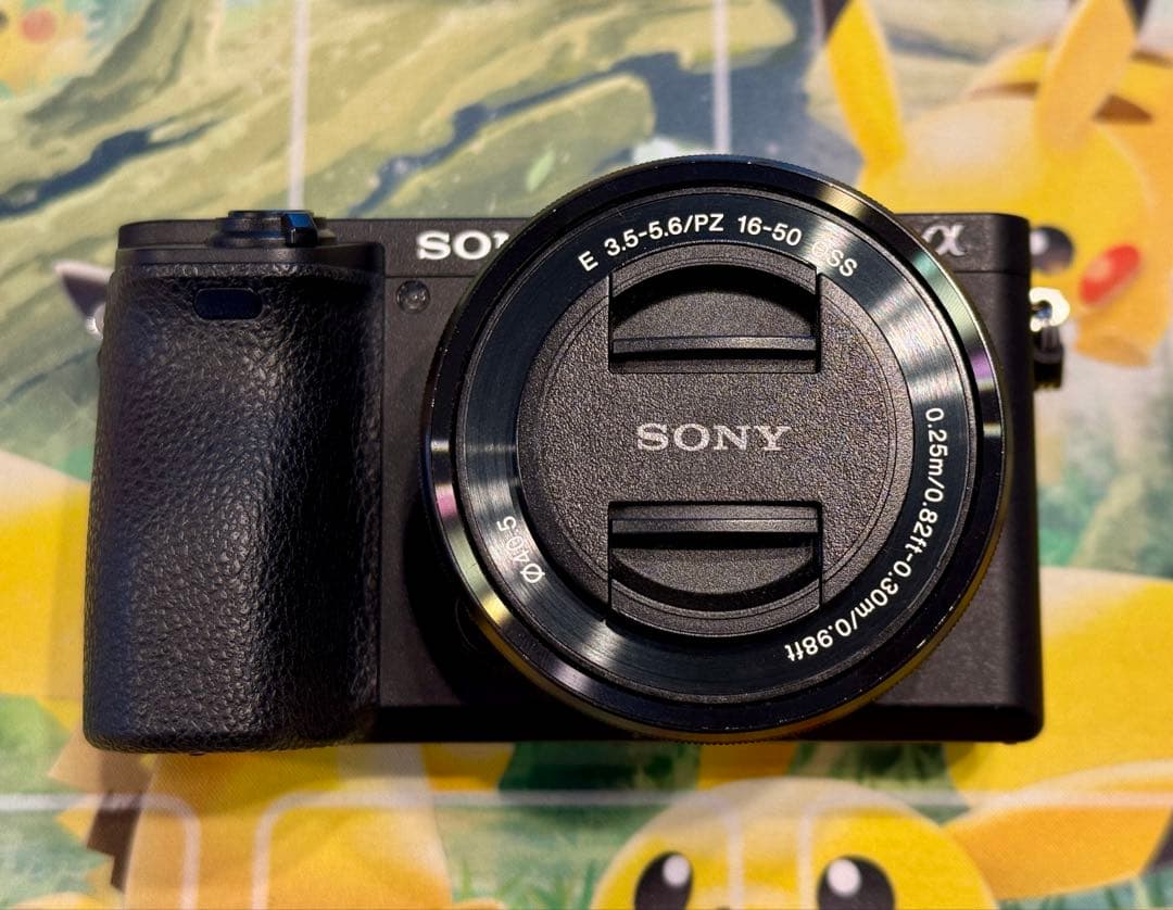 Sony α6500 ミラーレス一眼カメラ レンズ付き