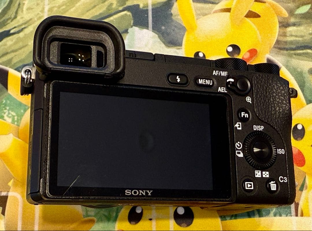 Sony α6500 ミラーレス一眼カメラ レンズ付き