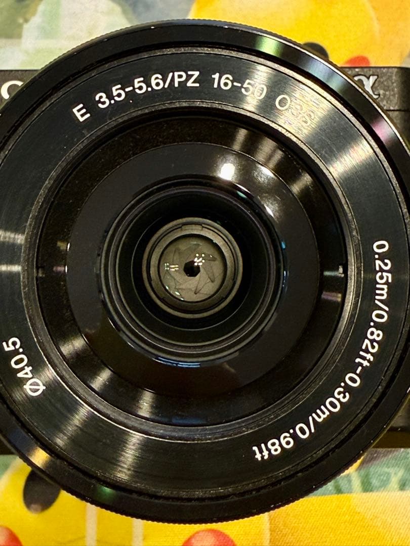 Sony α6500 ミラーレス一眼カメラ レンズ付き