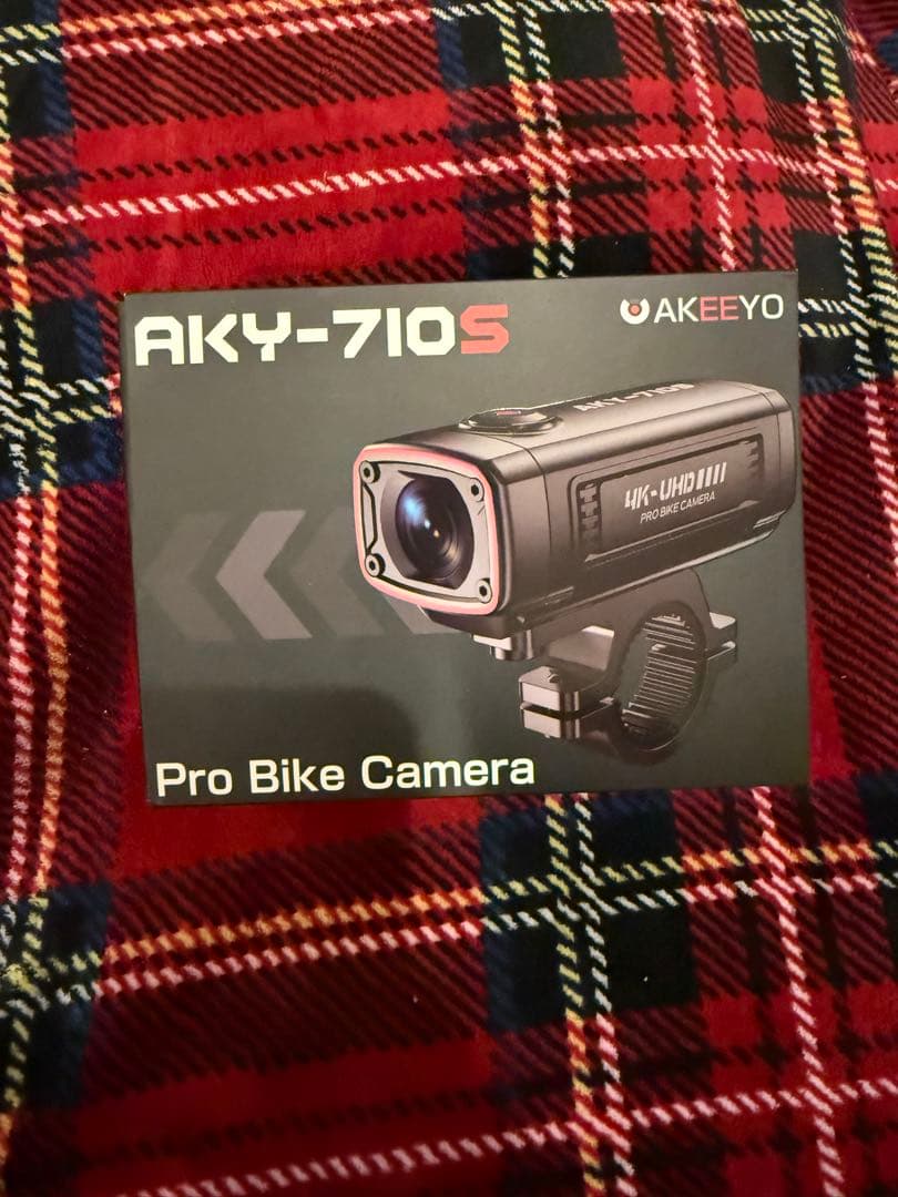 ドライブレコーダー バイク 自転車 AKEEYO AKY-710S