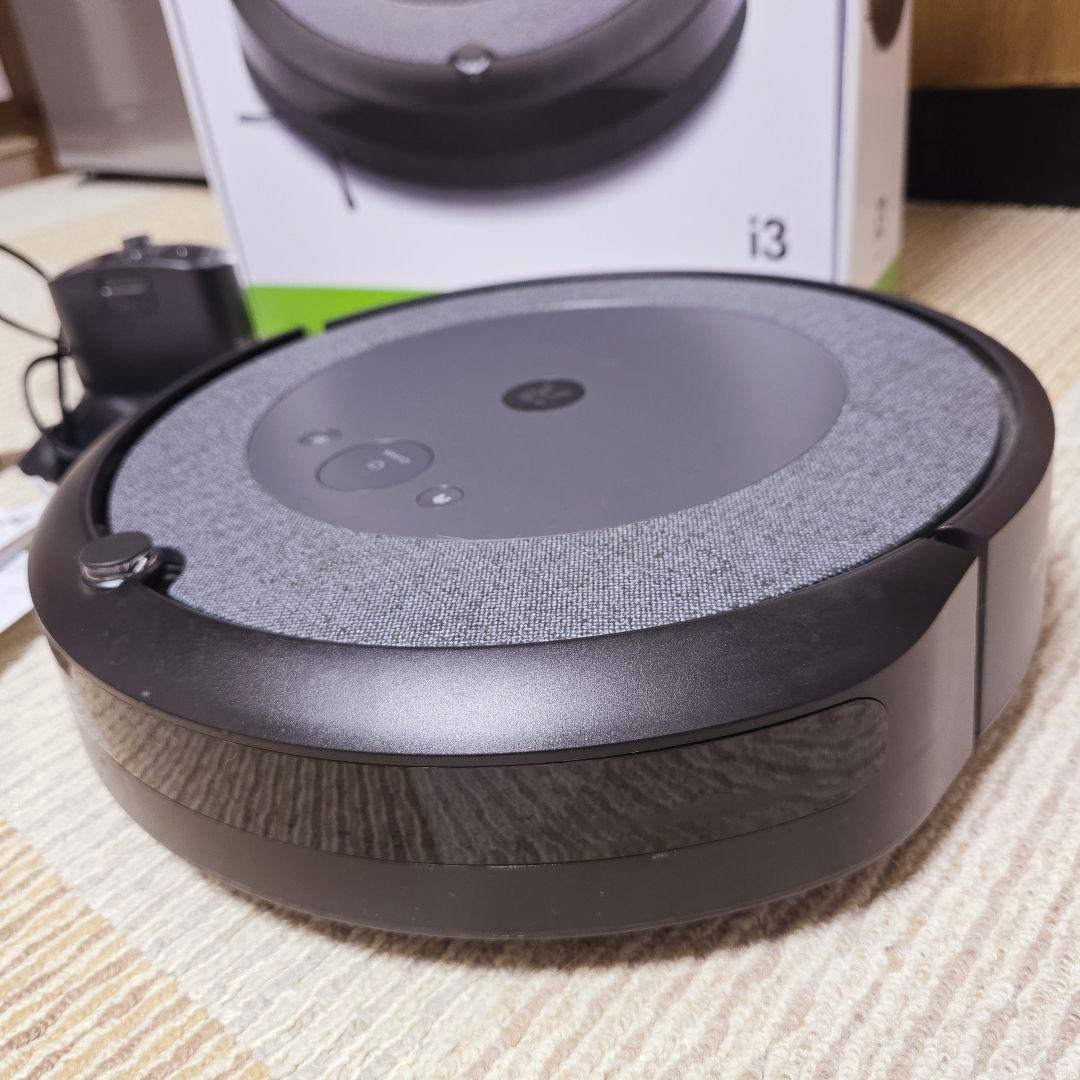 【専用箱/説明書付】ルンバ、アイロボット iRobot i3