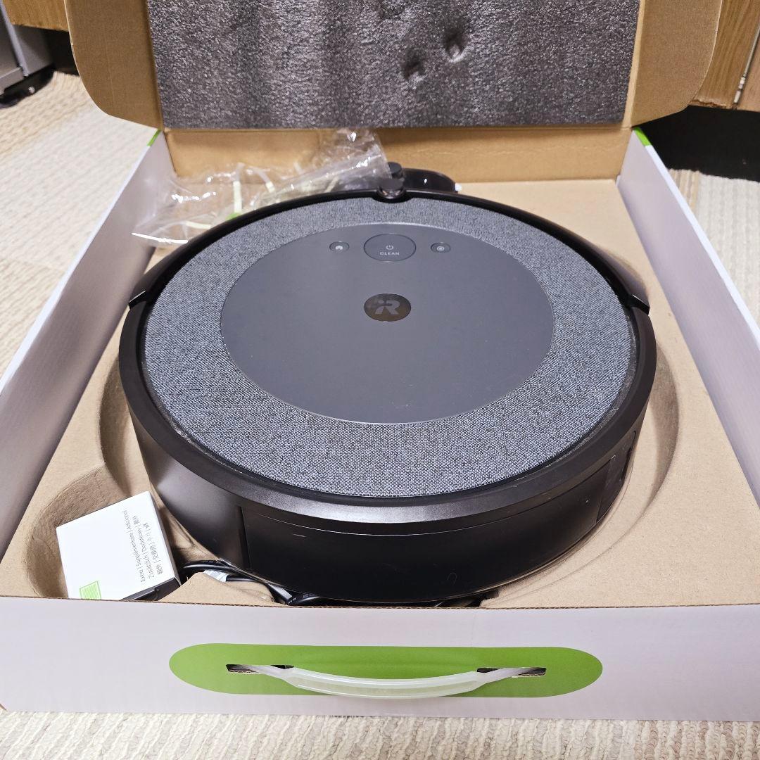 【専用箱/説明書付】ルンバ、アイロボット iRobot i3