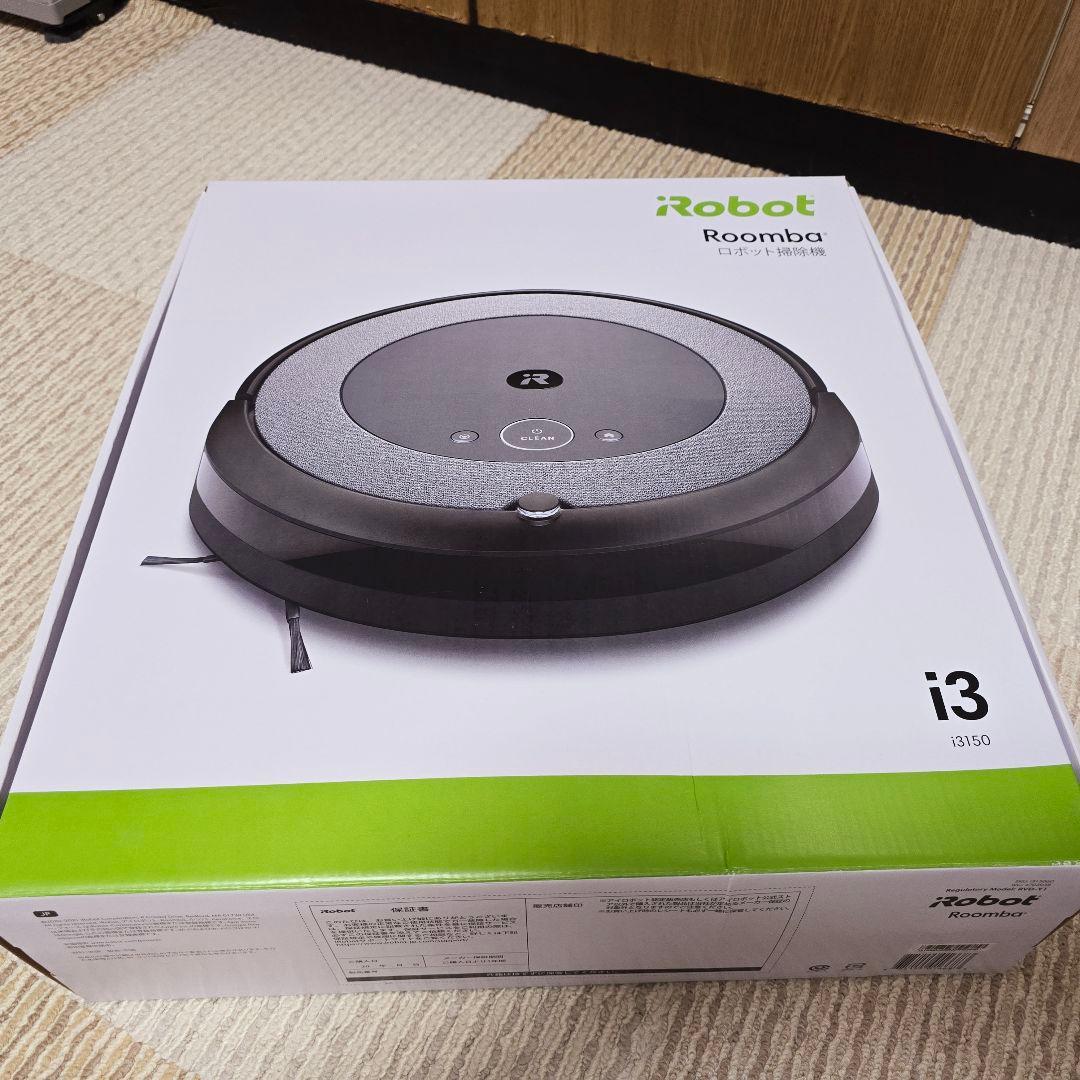 【専用箱/説明書付】ルンバ、アイロボット iRobot i3