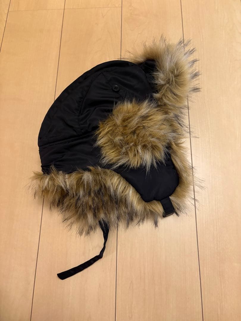 BEETLE ファーフライトキャップ ブラウン フリーサイズ オーシャンビートル