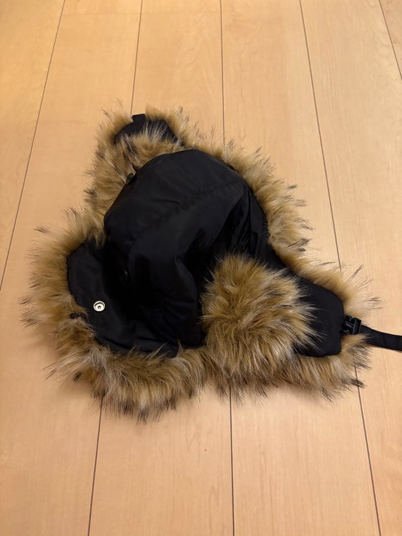 BEETLE ファーフライトキャップ ブラウン フリーサイズ オーシャンビートル