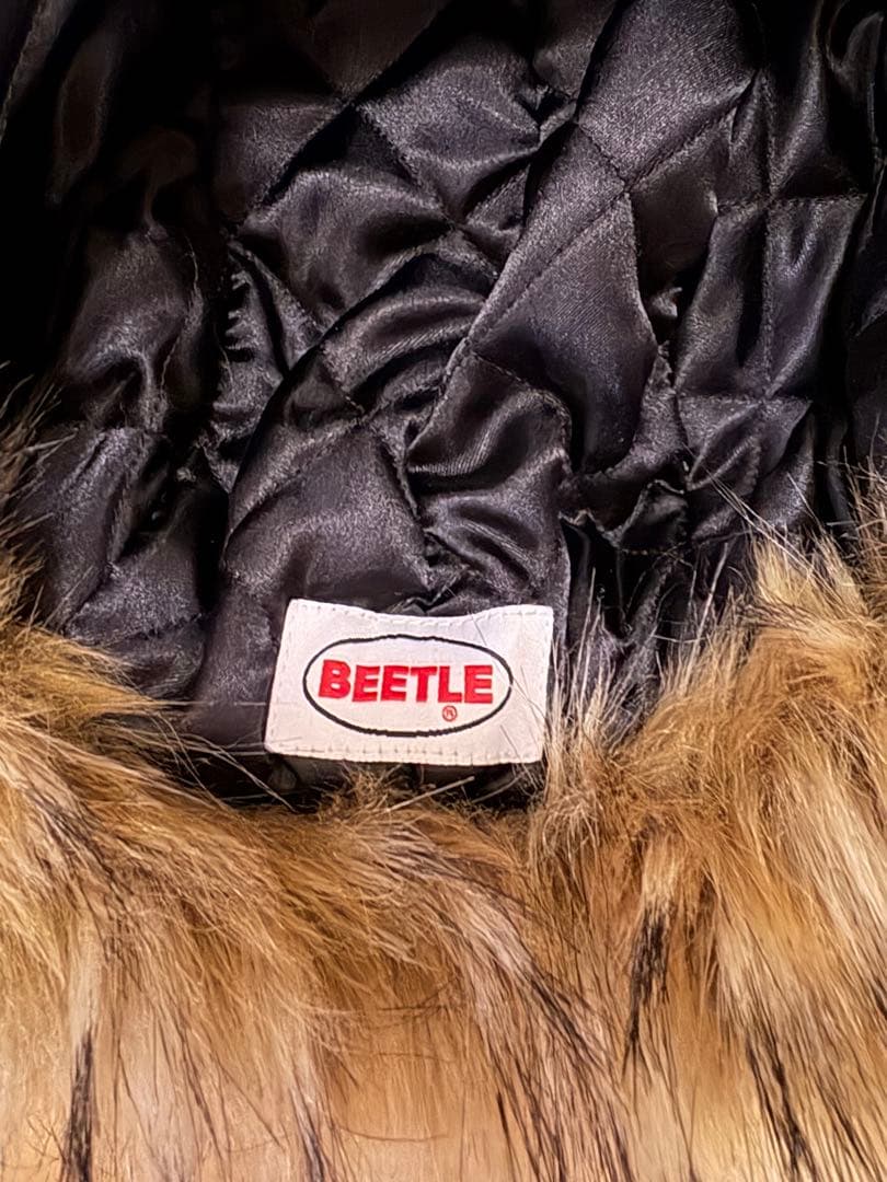 BEETLE ファーフライトキャップ ブラウン フリーサイズ オーシャンビートル