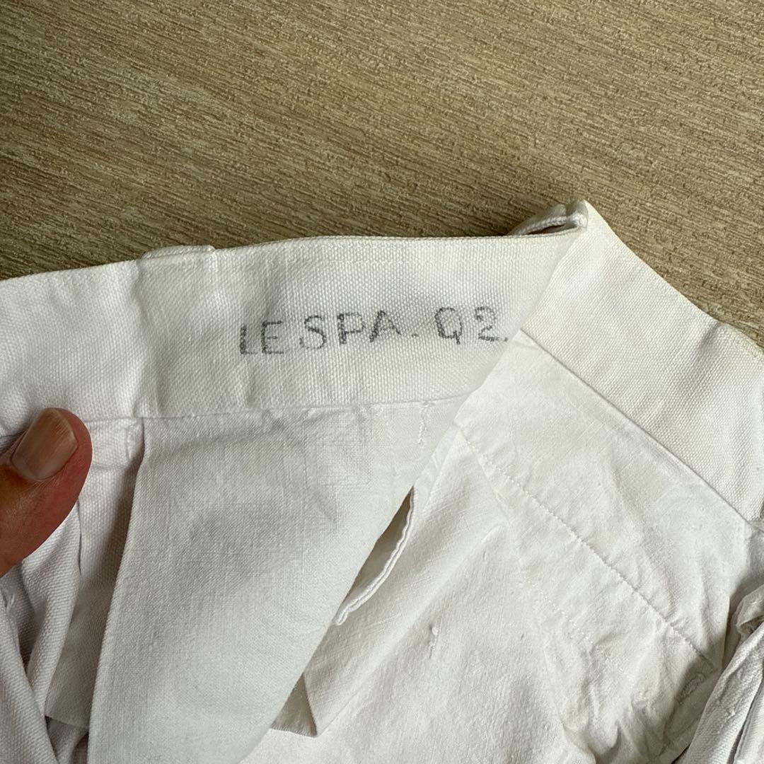 40's〜50's us navy ホワイト　セーラーパンツ　ワーク