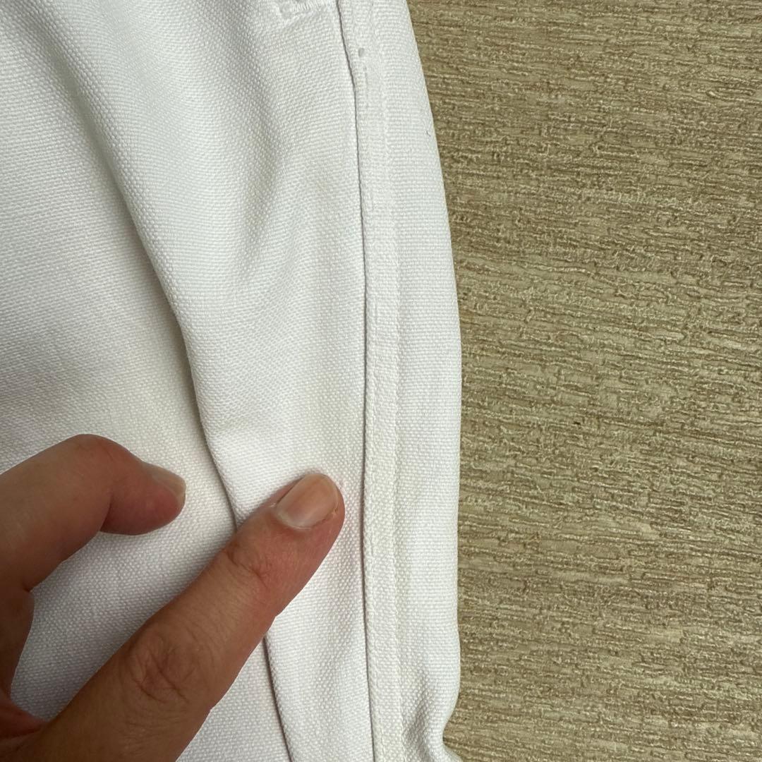 40's〜50's us navy ホワイト　セーラーパンツ　ワーク