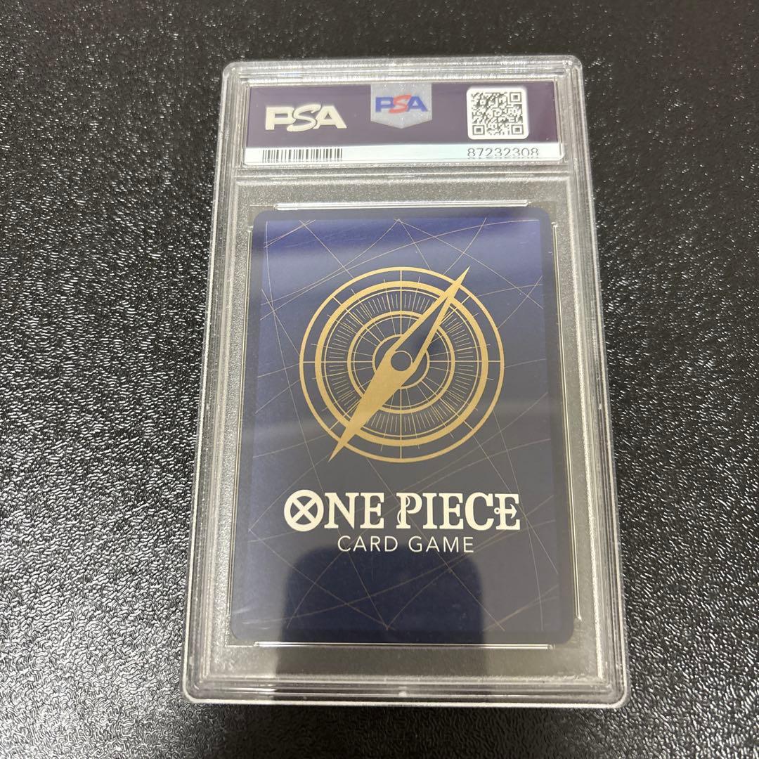 【PSA10】ナミ　プロモ　ガールズエディション版OP01-016