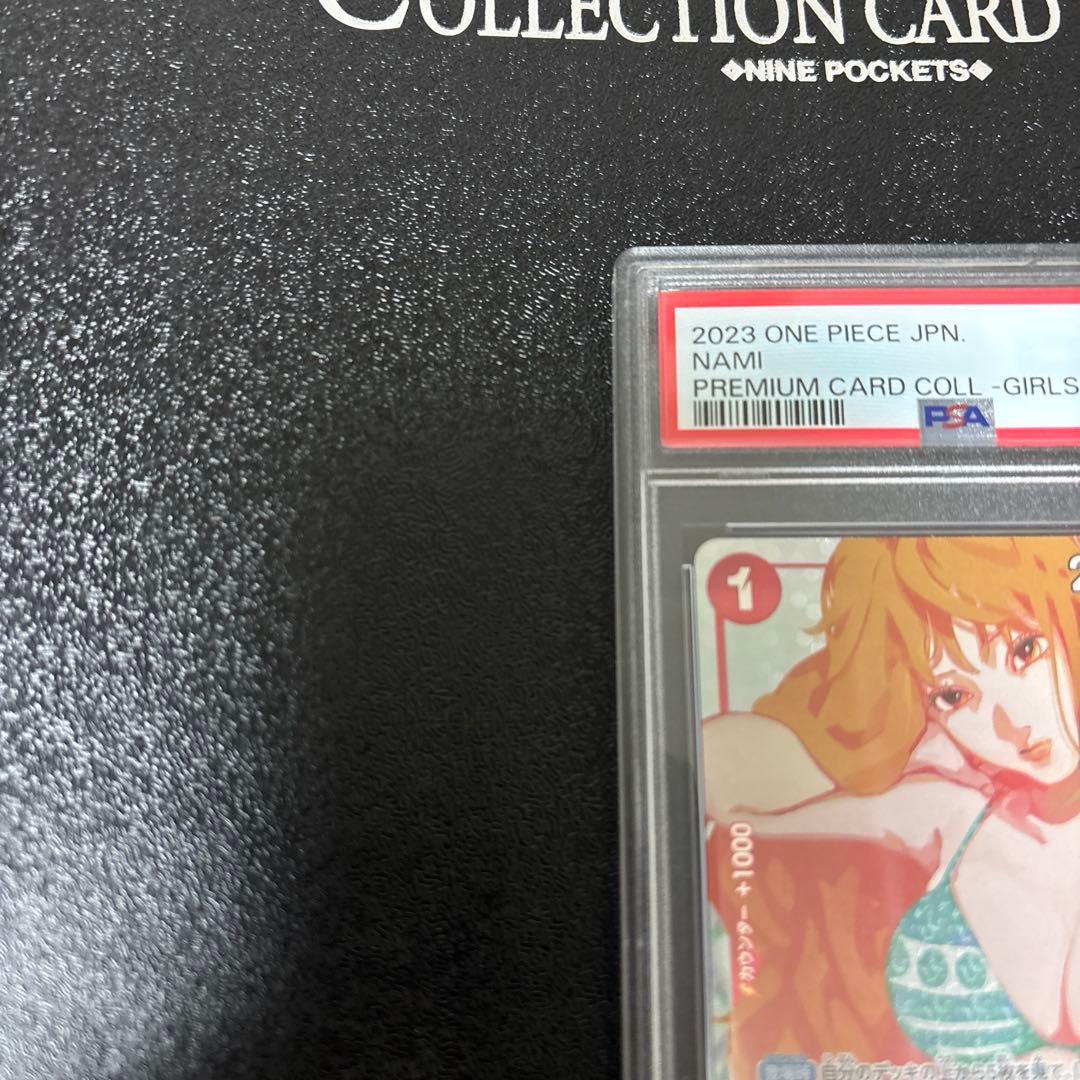 【PSA10】ナミ　プロモ　ガールズエディション版OP01-016