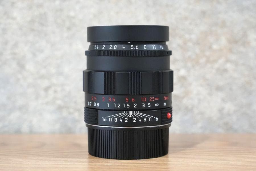 Summilux M50mm f1.4 ASPH.11688 付属品完備