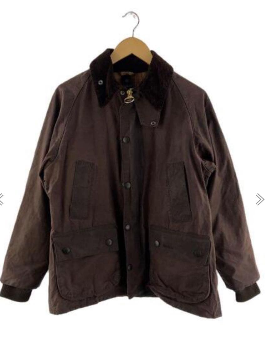 【英国製・人気カラー・ブラウン】バブアー ビデイル オイルドジャケット