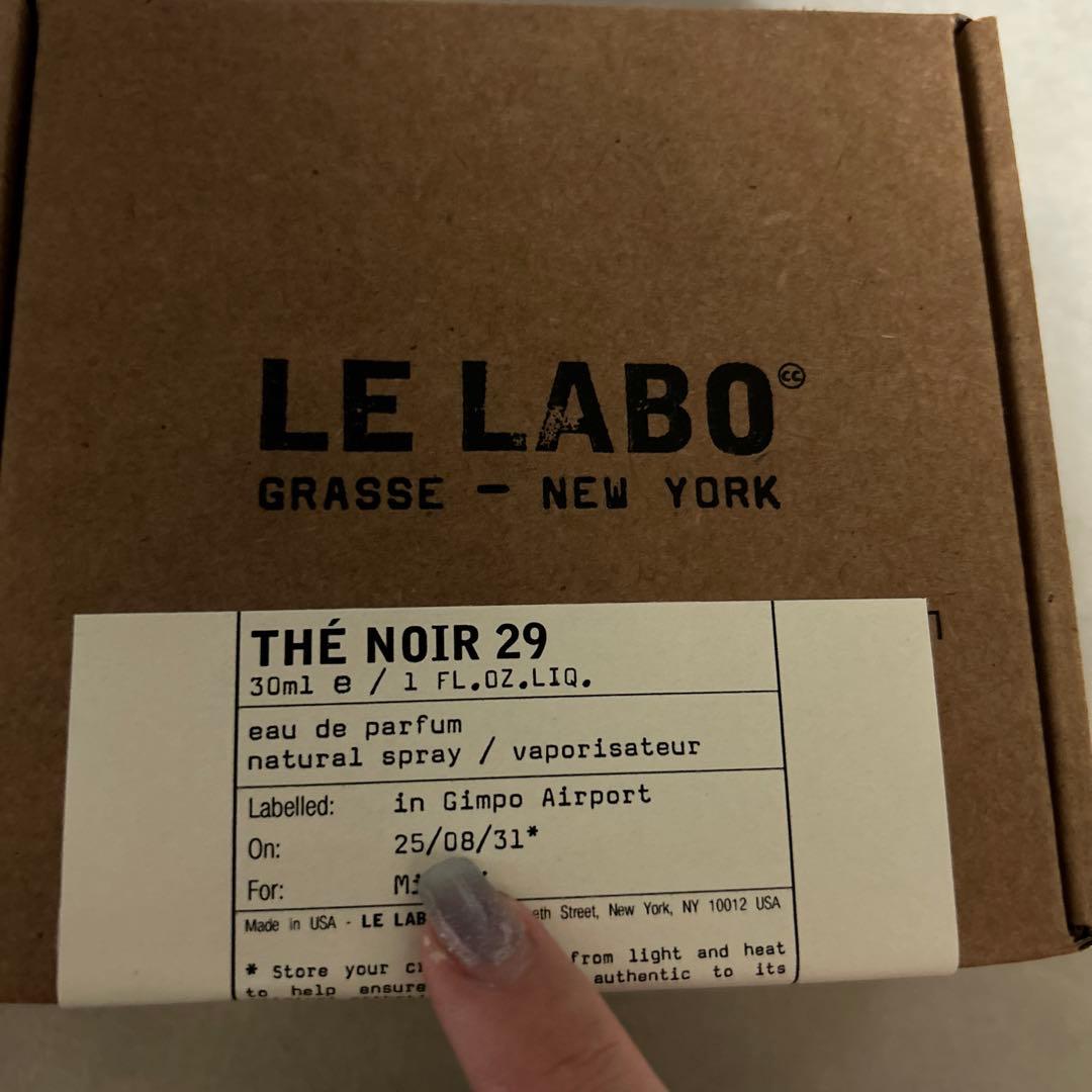 香水(ユニセックス) Le LABO the noir29