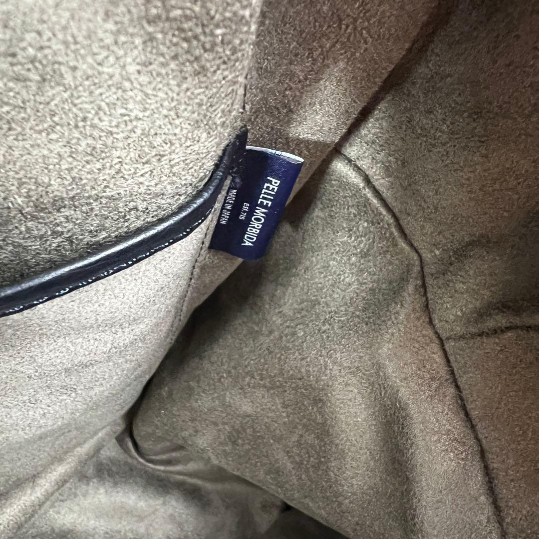 ペッレモルビダ メイデンボヤージュ ネイビー ボストンバッグ