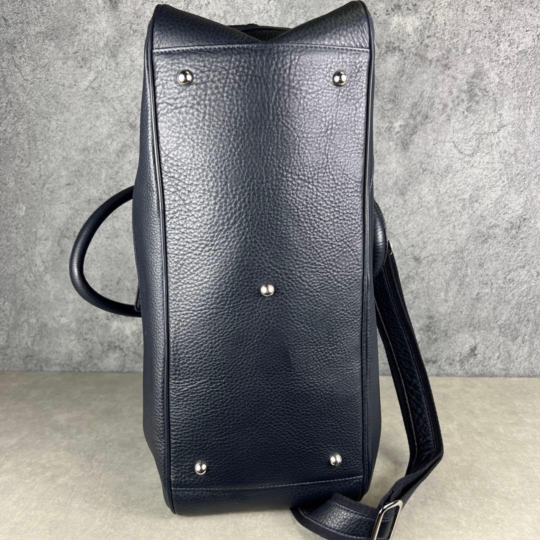 ペッレモルビダ メイデンボヤージュ ネイビー ボストンバッグ