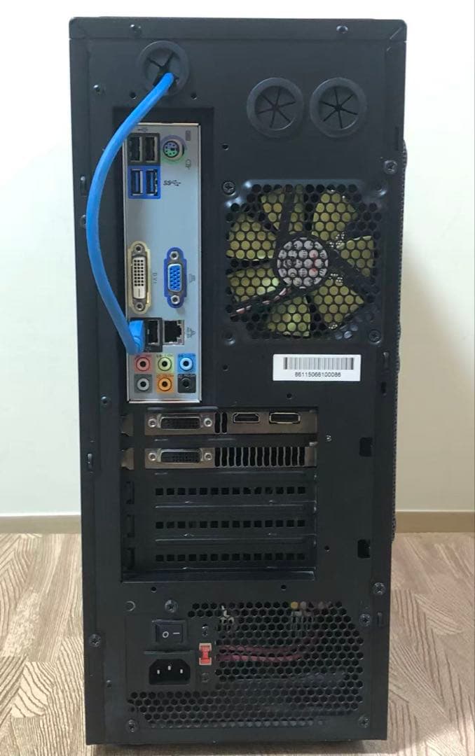 G-Tune ゲーミングPC/i7/16GB/SSD/GTX680/Office