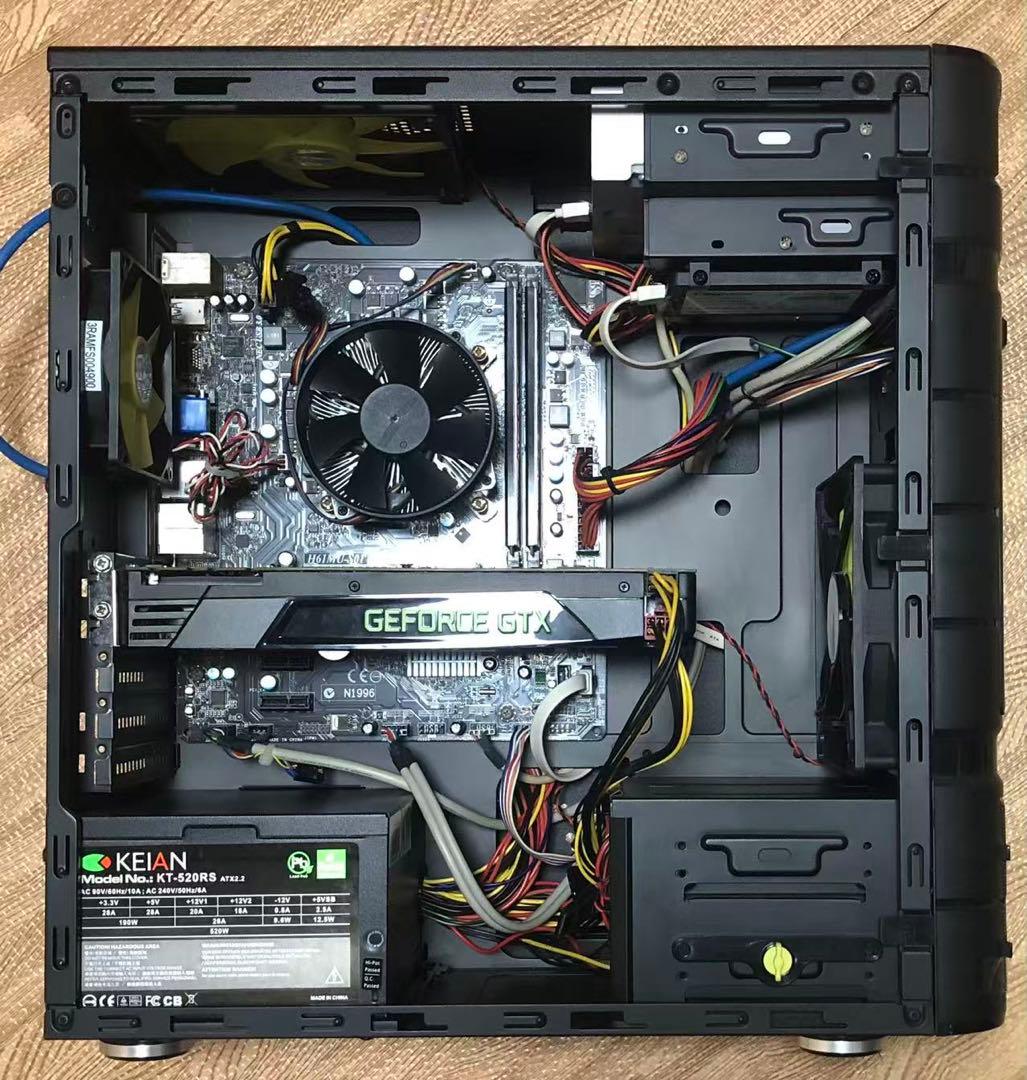 G-Tune ゲーミングPC/i7/16GB/SSD/GTX680/Office