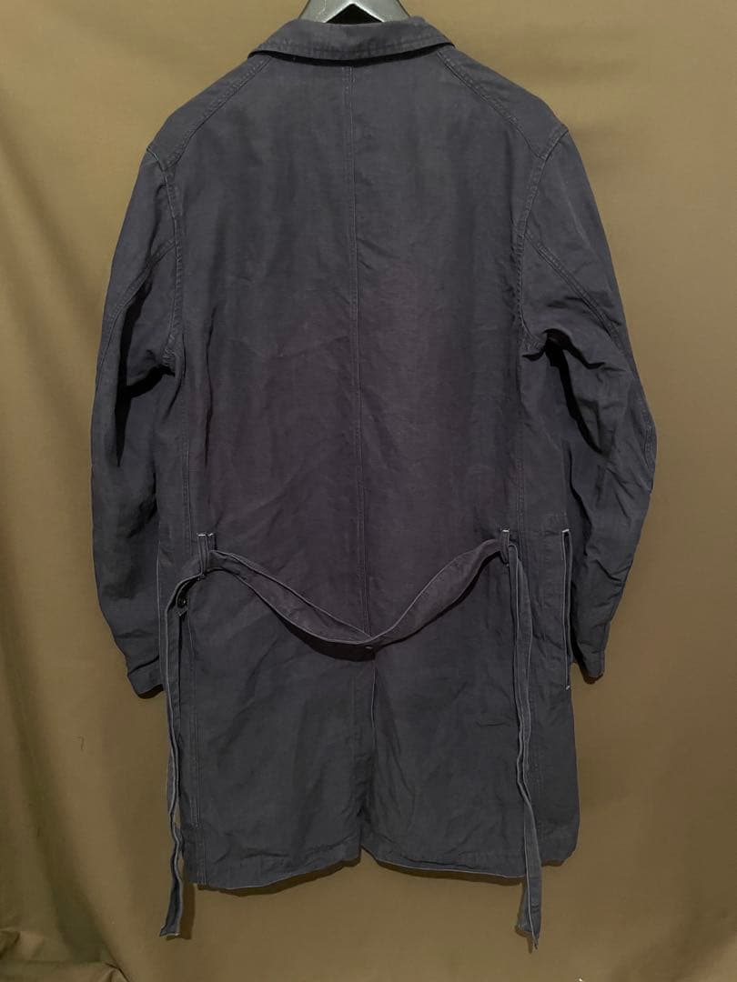 リネン100% phigvel ショップコート