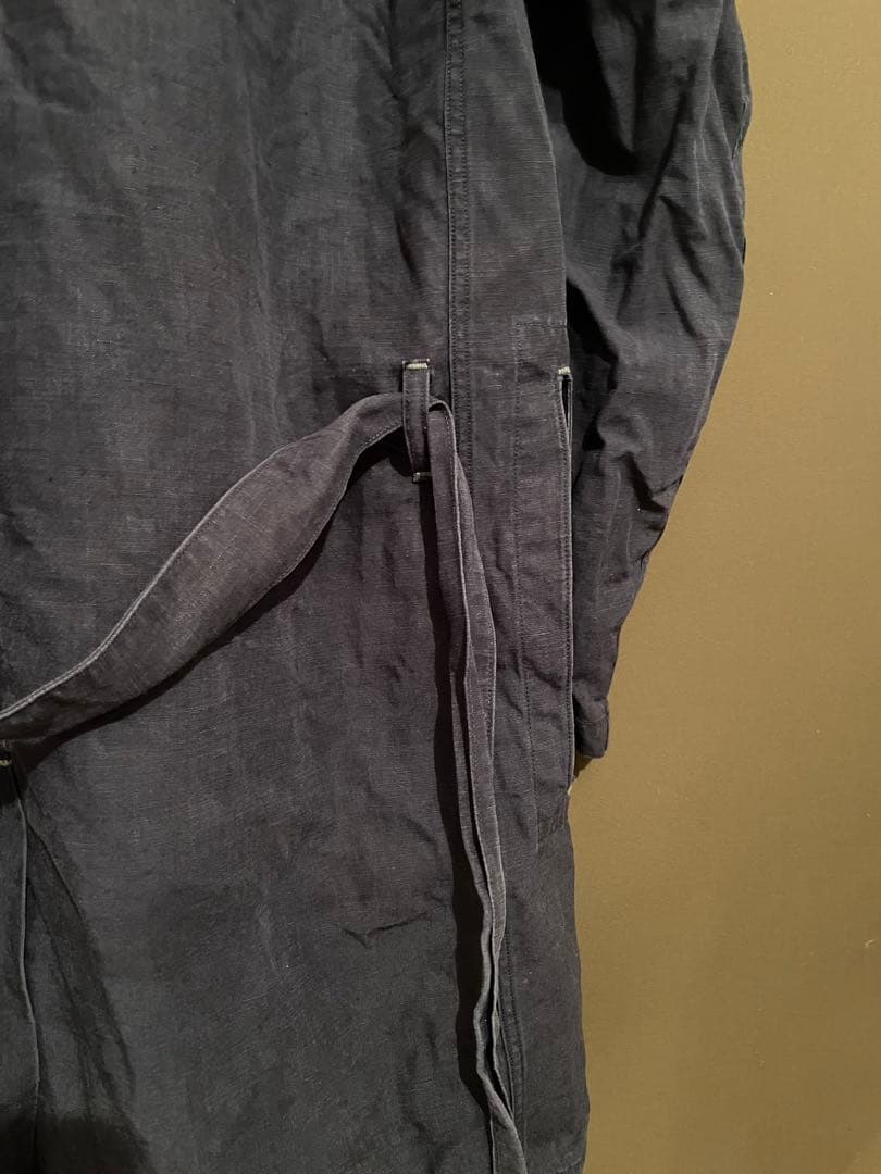 リネン100% phigvel ショップコート