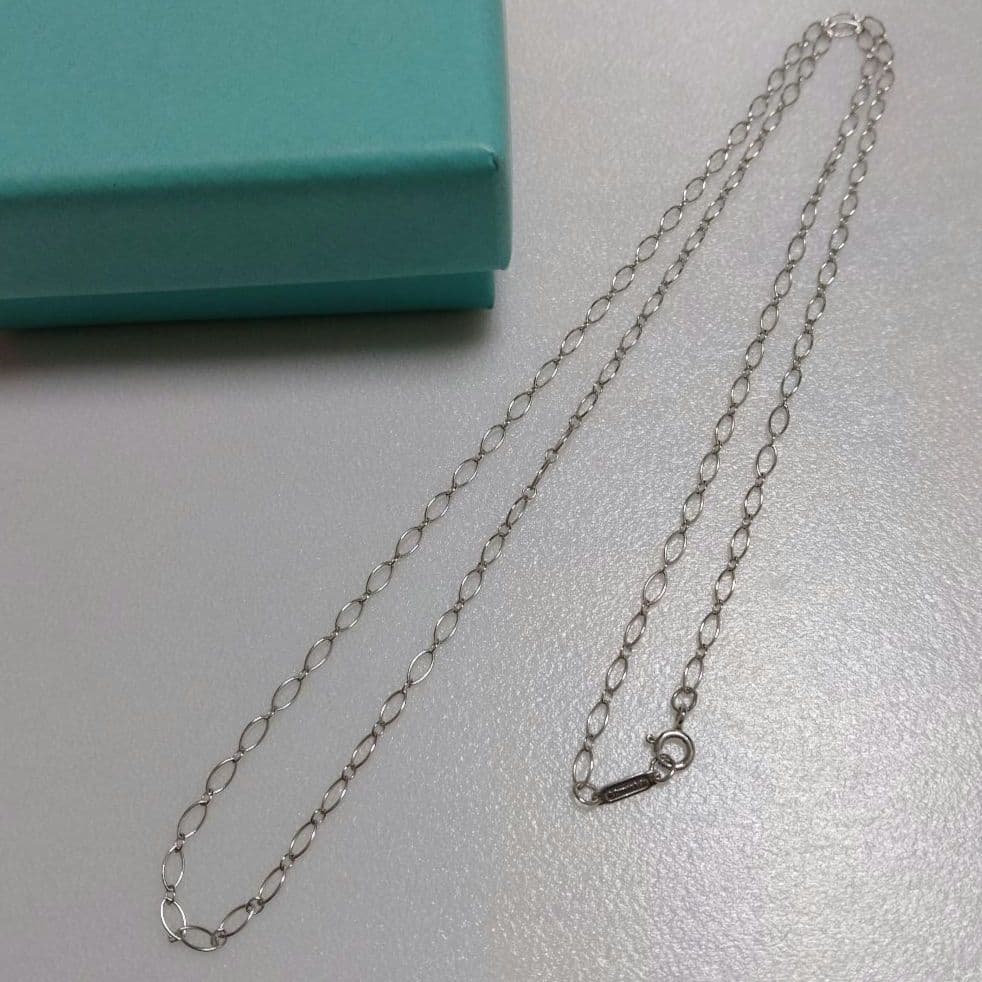 専用ですティファニー オーバル リンク チェーンネックレス シルバー 約60㎝