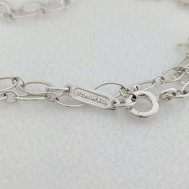 専用ですティファニー オーバル リンク チェーンネックレス シルバー 約60㎝