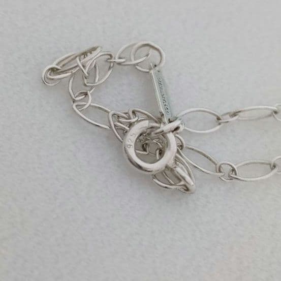 専用ですティファニー オーバル リンク チェーンネックレス シルバー 約60㎝